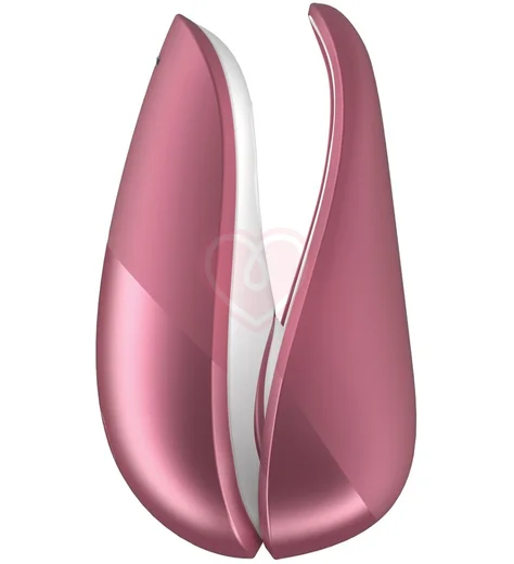 Вакуумный клиторальный стимулятор Womanizer Liberty розовый фото 7