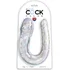 Двухсторонний фаллоимитатор King Cock Clear Double Trouble Large прозрачный фото 2