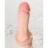 Реалистичный вибратор на присоске Toyfa Realstick Elite 18 см телесный фото 4