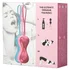 Набор из 3 вагинальных шариков со смещённым центром Satisfyer Balls Vibration фото 2