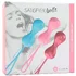 Набор из 3 вагинальных шариков со смещённым центром Satisfyer Balls Vibration фото 3