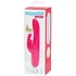 Вибратор Happy Rabbit Slimline Curve розовый фото 4