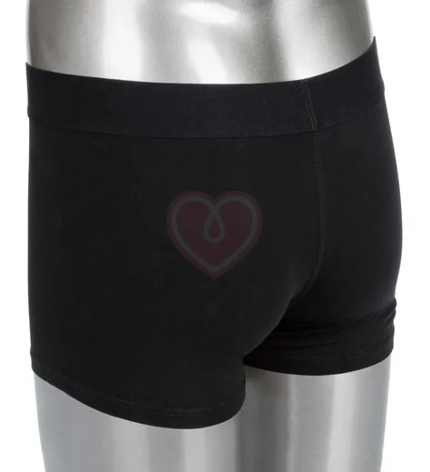 Вибратор для мужчин с боксерами и пультом Boxer Brief Set черный M/L фото 3