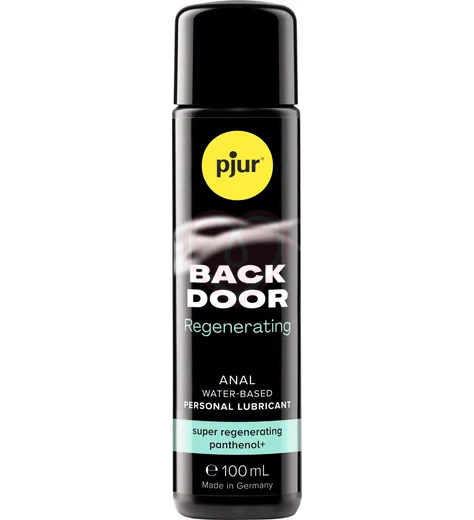Заживляющий анальный лубрикант Pjur Back Door Regenerating Anal Glide 100 мл фото 2