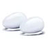Набор из 2 вагинальных шариков из стекла Glass Yoni Eggs Set фото 2