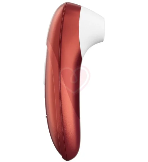 Бесконтактный клиторальный стимулятор Womanizer Pro красный фото 2