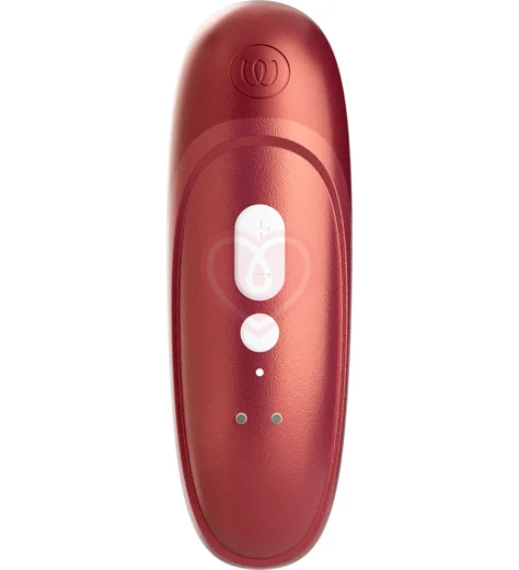 Бесконтактный клиторальный стимулятор Womanizer Pro красный фото 4