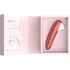 Бесконтактный клиторальный стимулятор Womanizer Pro красный фото 6