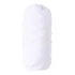 Мастурбатор с двухсторонним рельефом Marshmallow Maxi Juicy белый фото 2