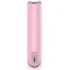 Вакуумно-волновой клиторальный стимулятор помада Satisfyer First Kiss розовый фото 4