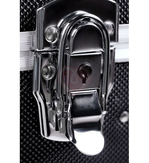 Секс-машина Чемодан Diva Tool Box с двумя насадками черная фото 7