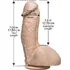 Фаллоимитатор с имитацией семяизвержения The Amazing Squirting Realistic Cock фото 2
