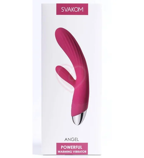 Вибростимулятор Svakom Angel с функцией нагрева фото 2