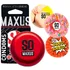 Презервативы ультратонкие Maxus Sensitive Ultra Thin 3 шт с кейсом фото 2