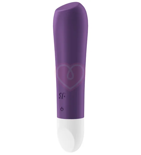 Вибропуля Satisfyer Ultra Power Bullet 2 фиолетовая фото 2