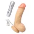 Реалистичный вибратор на присоске с мошонкой Toyfa Realstick 15,5 см фото 4