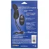 Мини-вибратор с пультом управления Silicone Remote Curve чёрное фото 8