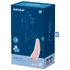 Вакуумный стимулятор с приложением Satisfyer Curvy 2+ розовый фото 5