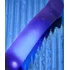 Фаллоимитатор с Led подсветкой Strap-On-Me Semi-Realistic Glow-Led M синий фото 3