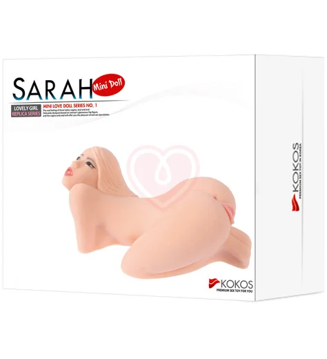 Мастурбатор мини-куколка с 3 отверстиями Kokos Sarah фото 6