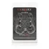 Зажимы на соски с цепочкой и кристаллами Nipple Play Non-Piercing Chain Jewelry Onyx фото 2