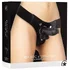 Страпон с реалистичной насадкой Ouch! Realistic Strap-On 15 см чёрный фото 4