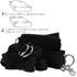 Большой набор из 20 предметов для БДСМ игры Bondage In-A-Box фото 7