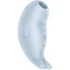 Вакуумно-волновой вибростимулятор Satisfyer Seal You Soon голубой фото 4