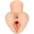 Мастурбатор вагина и анус Pick Your Pleasure Xl Stroker телесный фото 2