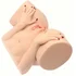 Мастурбатор полуторс с вагиной и попкой Naked Factory Barbie телесный фото 3