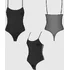 Боди-пояс кольцом для страпона Strap-On-Me Harness Body Signature чёрный фото 5