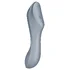 Вакуумный вибростимулятор Satisfyer Curvy Trinity 3 серый фото 3