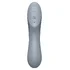 Вакуумный вибростимулятор Satisfyer Curvy Trinity 3 серый фото 4