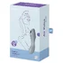 Вакуумный вибростимулятор Satisfyer Curvy Trinity 3 серый фото 6
