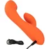 Вибратор с клиторальным кончиком Stella Liquid Silicone Dual G фото 3