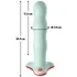 Фаллоимитатор с шариками Fun Factory Bouncer фиолетовый фото 3