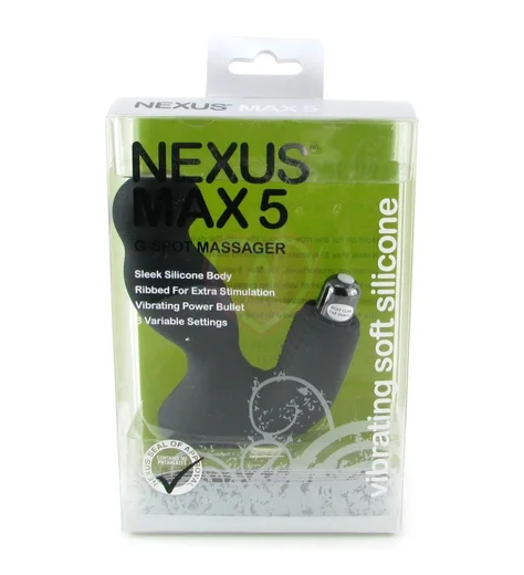 Массажёр простаты Nexus MAX 5 чёрный фото 2