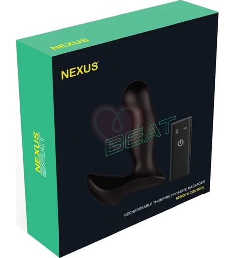 Массажёр простаты Nexus Beat с пультом управления фото 3