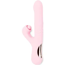 Вибратор со стимуляцией зоны G Selove ComePlay розовый