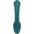 Вибратор со стимуляцией зоны G Satisfyer for Goddess 2 Green зелёный фото 4