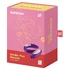 Стимулятор для пар с пультом управления Satisfyer Partner Toy Plus Remote фиолетовый фото 6