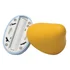 Мини-вибратор Tenga Iroha Mini Sora-Mikan оранжево-голубой фото 4