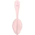 Виброяйцо Satisfyer Ribbed Petal с дистанционным управлением розовое фото 6