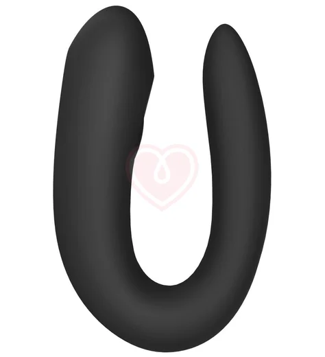 Вибратор для пар с управлением от приложения Satisfyer Double Joy чёрный фото 4