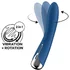 Вибратор с ротацией Satisfyer Spinning Vibe 1 синий фото 3