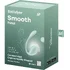 Виброяйцо Satisfyer Smooth Petal с управлением со смартфона мятное фото 3