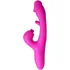 Вибратор-кролик Amovibe G Spot Ultra со стимуляцией зоны G розовый фото 4