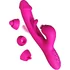 Вибратор-кролик Amovibe G Spot Ultra со стимуляцией зоны G розовый фото 10