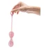 Вагинальные шарики Le Wand Crystal Yoni Eggs розовый кварц фото 2