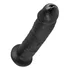 Фаллоимитатор на присоске King Cock 23 см чёрный фото 4